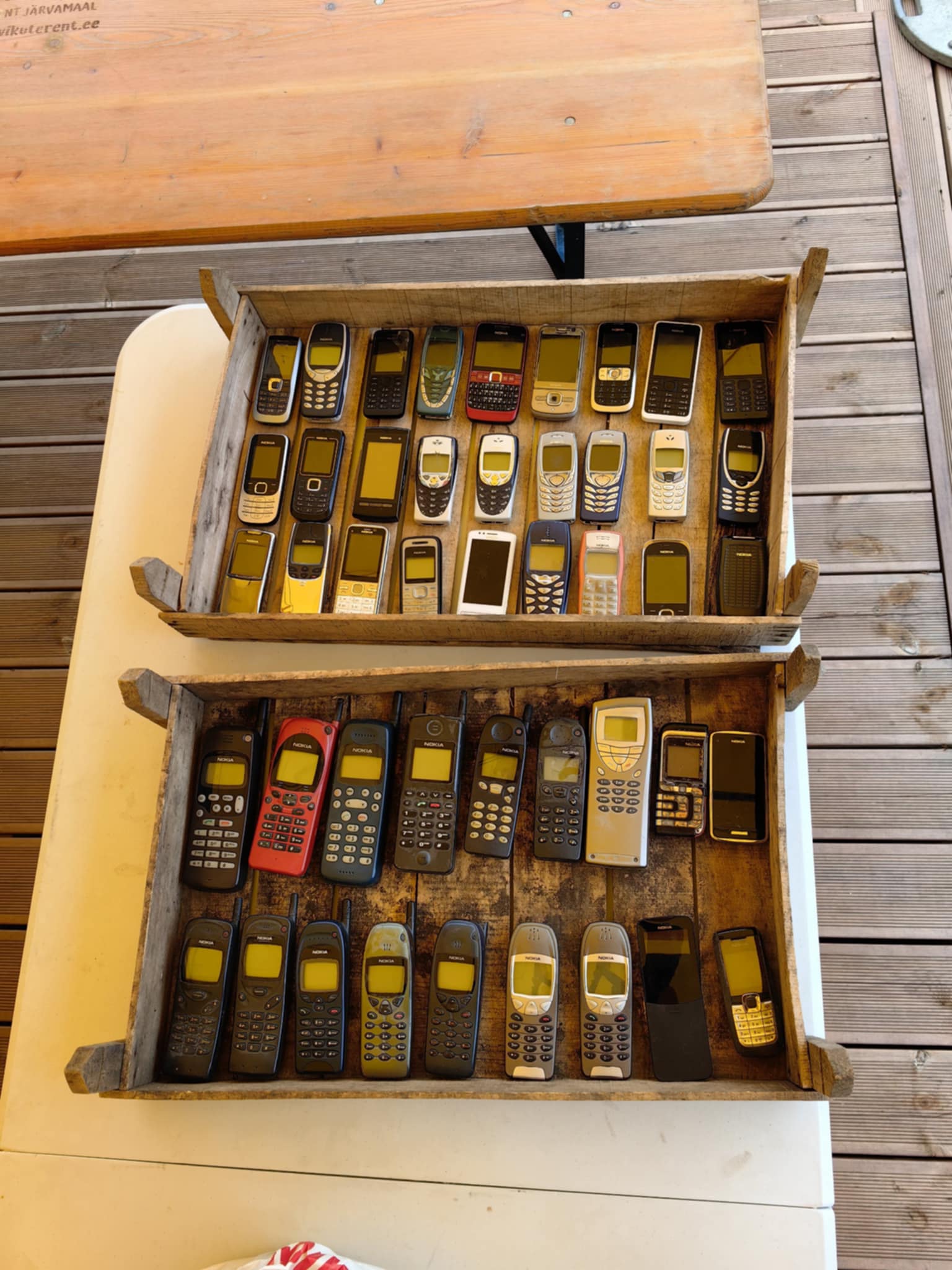Matkatarkus telefonidest ja nende kaalust